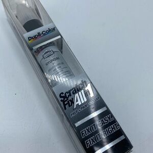 Dupli-Color AHY1800 All-in-1 Touch Up Paint For Hyundai Bright Silver (M) K1